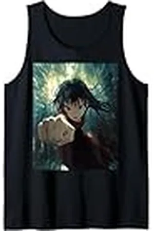 Curlyfox Design Animegirl Anime Manga Girl Luchadora Belleza 28 Camiseta sin Mangas
