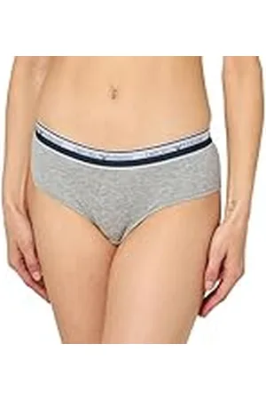 Emporio Armani Stretch Cotton Logoband Cheeky Pants Mujer, , L