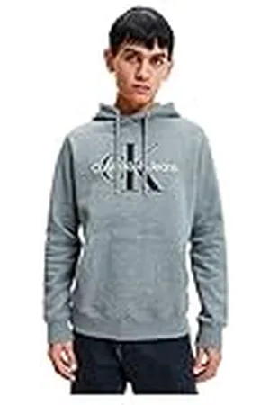 Calvin Klein CORE MONOLOGO HOODIE J30J320934, Sudaderas con Capucha Hombre, , M