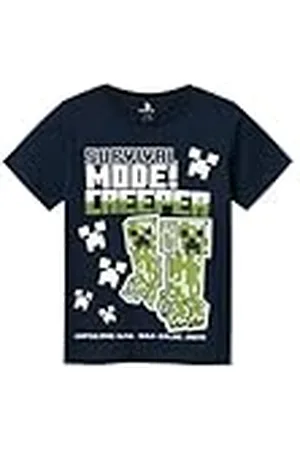 NAME IT Nkmmylius Minecraft SS Top Noos Bfu Camiseta, , 134-140 cm para Niños