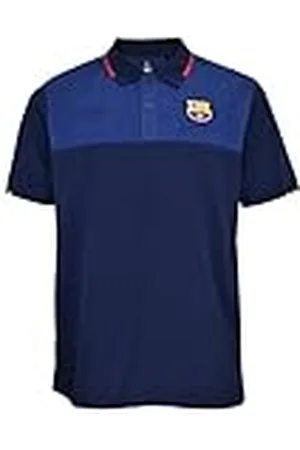 FC Barcelona Camisa de polo Oficial Cat-new Junior Barça, Unisex Niños, 6 años