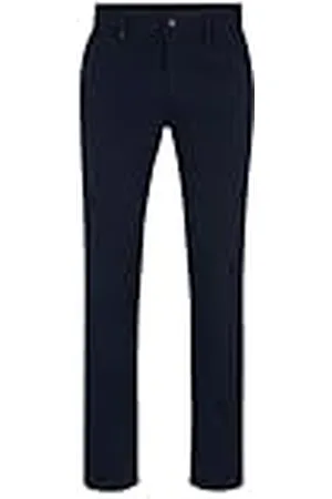 HUGO BOSS Chino_slim, Pantalones Planos Hombre, , 34W / 32L