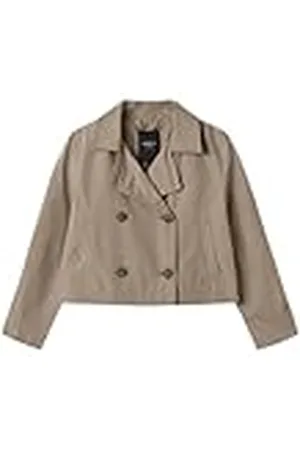 NAME IT Nkfmadelin Trench Coat Short, , Numeric_140 para Niñas