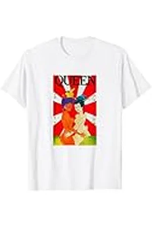 Queen Crazy Tour - Bandera de Reino Unido, color Camiseta