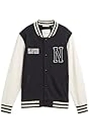 TOM TAILOR 1045289 Sudadera, 36423-Heavy Black, 152 para Niños