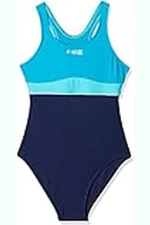 Aquaspeed Emily - Bañador para niña, Niñas, 5908217641113, , 152