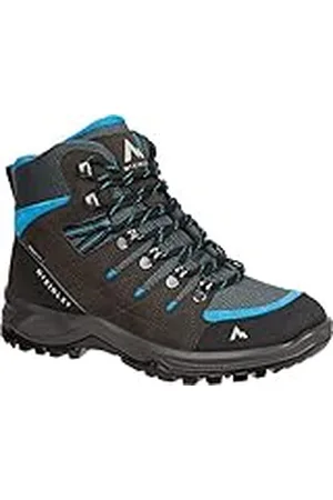 mc kinley Mckinley Avoca Mid AQX, Botas para Senderismo Hombre, 901 Anthracite/Charc, 37 EU