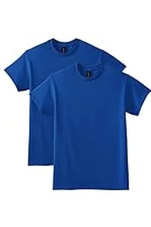Gildan Dryblend T-Shirt, Style G8000, Multipack Camisa, , L (Pack de 2) Hombres