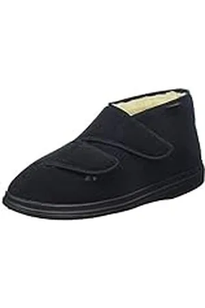 Fischer Ortho, Zapatillas Altas Hombre, Negro (Schwarz 222), 36 EU X-Ancho