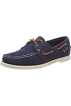 SEBAGO Docksides Nbk W, Zapatos náuticos Mujer, , 41 EU Ancho