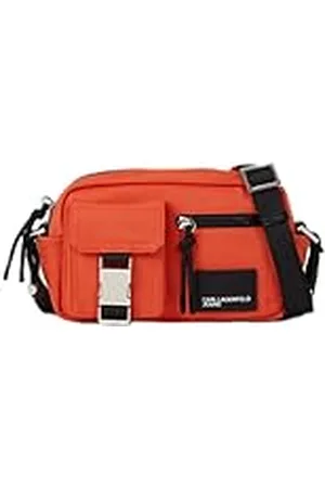 Karl Lagerfeld Utility Nylon Camera Bag, Body Cruzado Mujeres