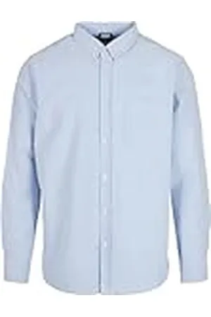 Urban classics Tb3976-basic Oxford Shirt Camisa, , 5XL para Hombre