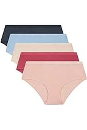 Dim Les Pockets Eco Toucher Doux X5 Boxer, , S (Pack de 5) para Mujer