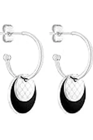Tamaris Pendientes de aro., 2.8, Acero inoxidable, Sin piedras preciosas