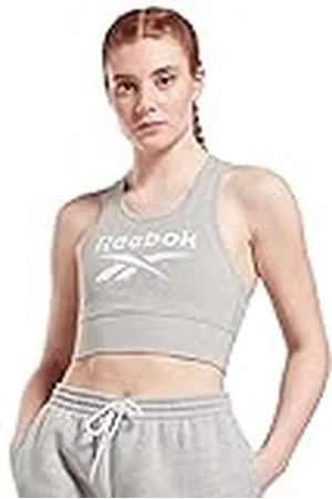Reebok Sujetador Deportivo Marca Modelo RI BL Cotton Bralette