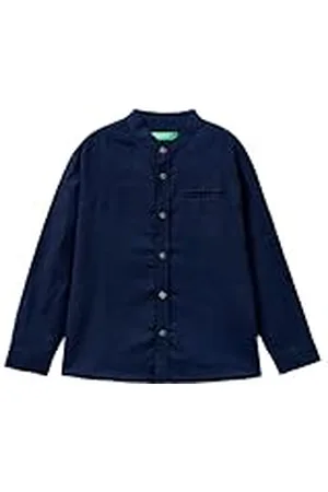 Benetton Camisa 5ok4cq02j, , 170 cm para Niños