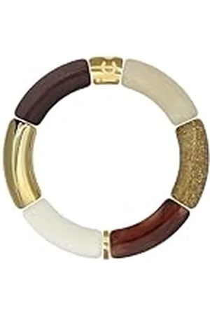 Ice-Watch ICE Jewellery - Bella bracelet - Burgundy beige - Pulsera de moda para mujer burdeos, beige y dorada (023545)