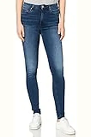 Tommy Hilfiger Sylvia HR Super SKNY NNMBS DW0DW09215 Pantalones de Mezclilla, , 25W / 30L para Mujer