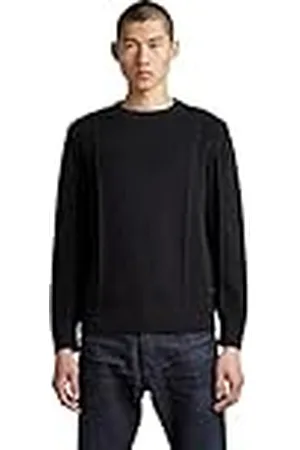 G-Star Para Hombre Jersey Knitted Structure , , XL