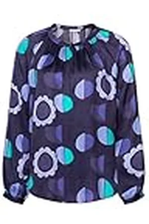 Seidensticker Blusa de Manga Larga de Corte Regular, , 36 para Mujer