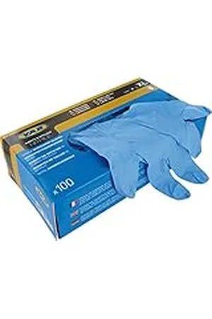 Shimano Var VR78003 Guantes de Nitrilo, Hombre, , XL