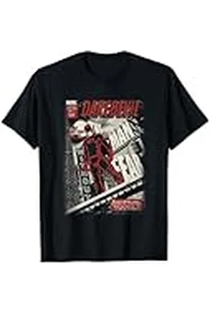 Daredevil The Man Without Fear Cover Big Camiseta