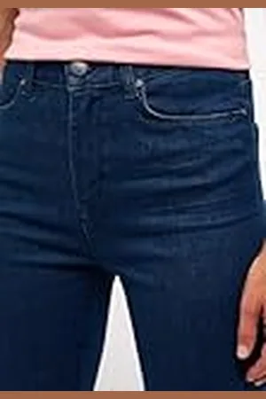 Mustang Style Georgia Skinny Flared Jeans, , 29W x 32L para Mujer
