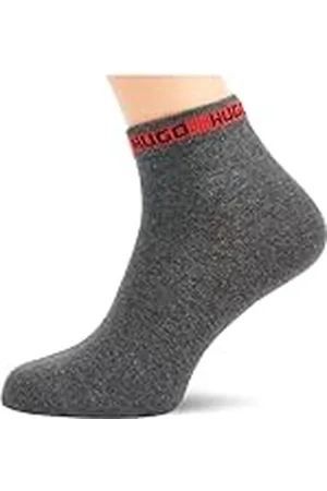 HUGO BOSS 2p SH Tape CC Calcetines Cortos, Talla Mediana 31, 43-46 para Hombre