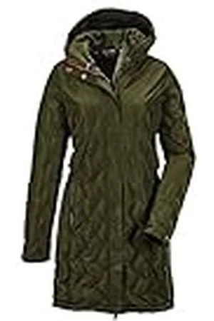 Killtec Vogar Wmn Dwnlk Ct B - Parka para mujer (imitación de plumón, con capucha desmontable), Mujer, Parka con aspecto de plumón y capucha desmontable., 36043-000, , 44
