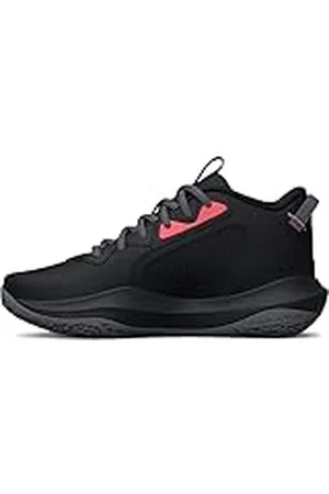 Under Armour Grade School UA Lockdown 6 Basketball Shoes, Corte Performancence, , 22 EU
