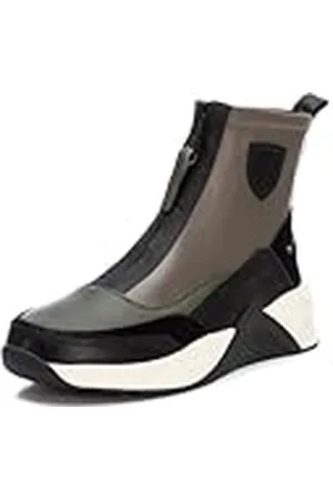Carmela 160180, Zapatillas Mujer, Verde (Caqui), 40 EU