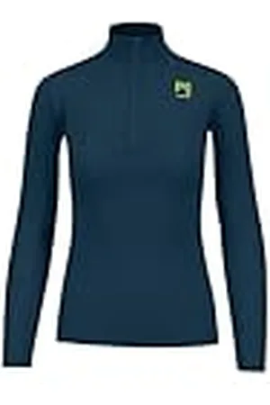 Karpos 2500814-071 CRODA Light W H.Zip Sweatshirt Mujer Midnight Tamaño L