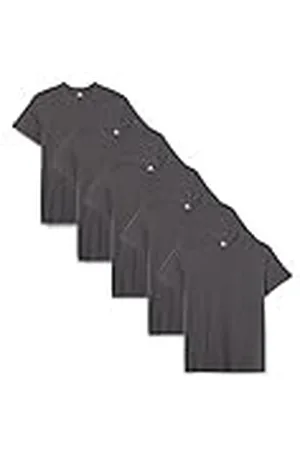 Lower East LE105 Camiseta, (Paquete de 5), XX-Large (Talla del Fabricante: 2XL) (Pack de 5) para Hombre