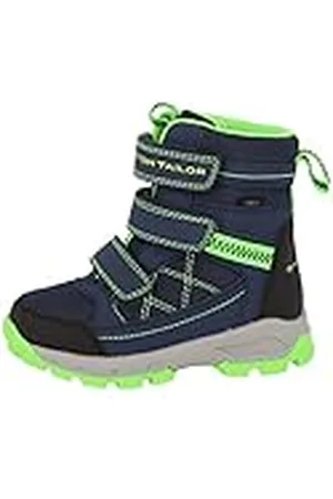TOM TAILOR 4270403, Botas para Nieve, Navy-Green, 30 EU