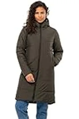 Jack Wolfskin Deutzer Coat W Capa, , S para Mujer