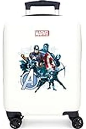 Marvel Joumma Avengers Legendary Maleta de Cabina 33x50x20 cms Rígida ABS Cierre de combinación Lateral 28,4L 2 kgs 4 Ruedas Dobles Equipaje Mano