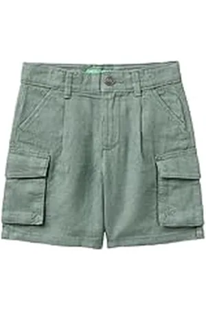 Benetton Bermuda 424rg9024 Pantalones Cortos, , 18 Meses Niños y niños