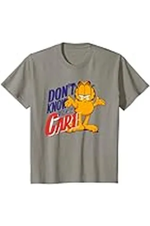 Garfield Niños No sé No se preocupa por los niños Camiseta