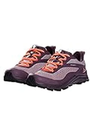 Vaude Lavik Eco Stx - Zapatillas De Senderismo Para Mujer, Color Lila Dusk, Talla 39,5 Eu