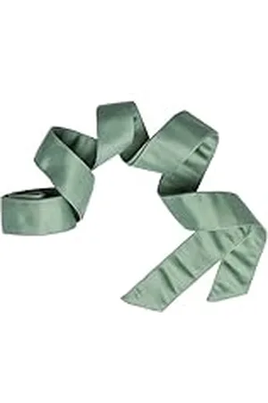 Maya Deluxe Womens Belt Ladies Satin Sash Waist Tie Ribbon Bow Accessory for Bridesmaids Bridal Wedding Prom Evening Occasion Cinturón, , L-XL De Las Mujeres