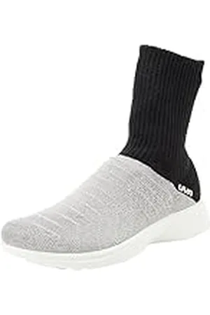 UYN 3D Ribs, Zapatillas, Silver/Black