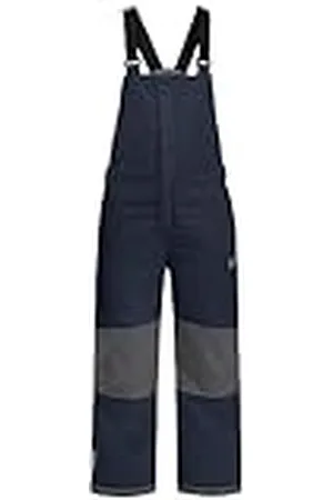 Jack Wolfskin Actamic 2L Ins Bib K Pantalones para Senderismo, , 8-9 años Unisex niños