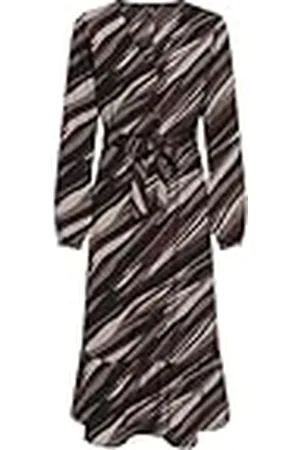 ONLY Onlnova Life Vis Amy Long Dress Vestido, , XL para Mujer