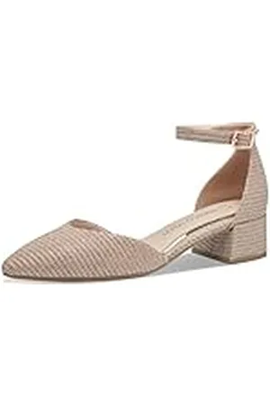 Marco Tozzi 2-24304-42-Pantuflas, Forro Interior Suave, Vegano, Mocasín Mujer, , 36 EU
