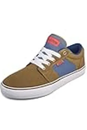 Etnies Barge LS, Zapatos de Skate Hombre, marrón/Azul, 42 EU