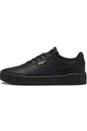 PUMA Carina 3.0, Zapatillas Mujer, Black Gold, 38.5 EU