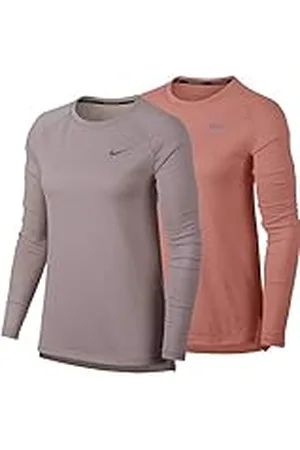 Nike W Nk Tailwind LS Camiseta, Mujer, , L