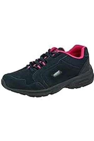 BRUTTING Circle, Zapatillas de Marcha Nórdica Mujer, Azul (Marine/Pink Marine/Pink), 42 EU
