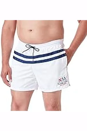 Nalini 03047310100C000.10 Art.NA11 06 Hombre Swimming Boxers White XL