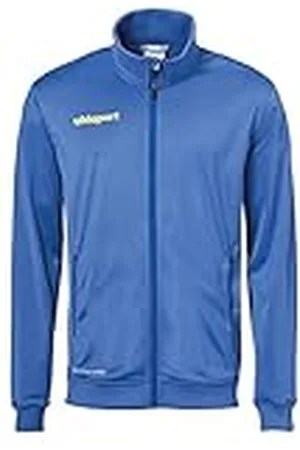 Uhlsport Score Track Chaqueta, Hombre, Azur/Lima Amarillo, L